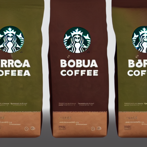 KREA AI Cascara Coffee, New Starbucks coffee bag, package