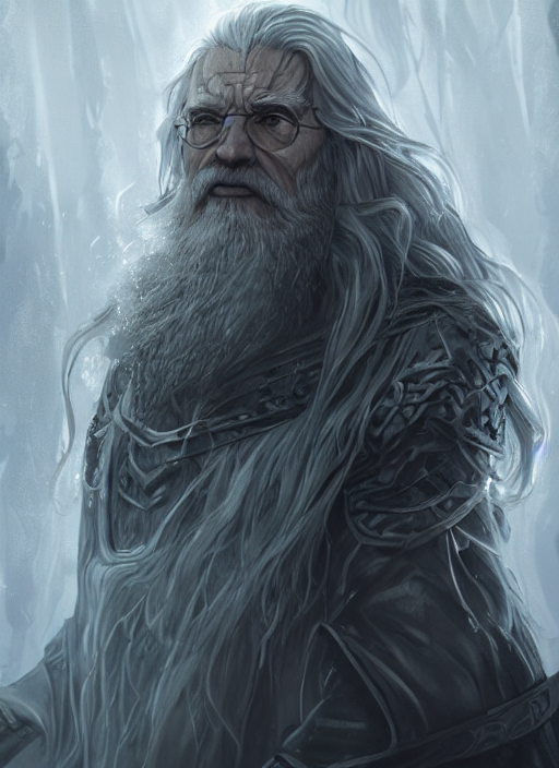 KREA AI wise old man, ultra detailed fantasy, elden ring,