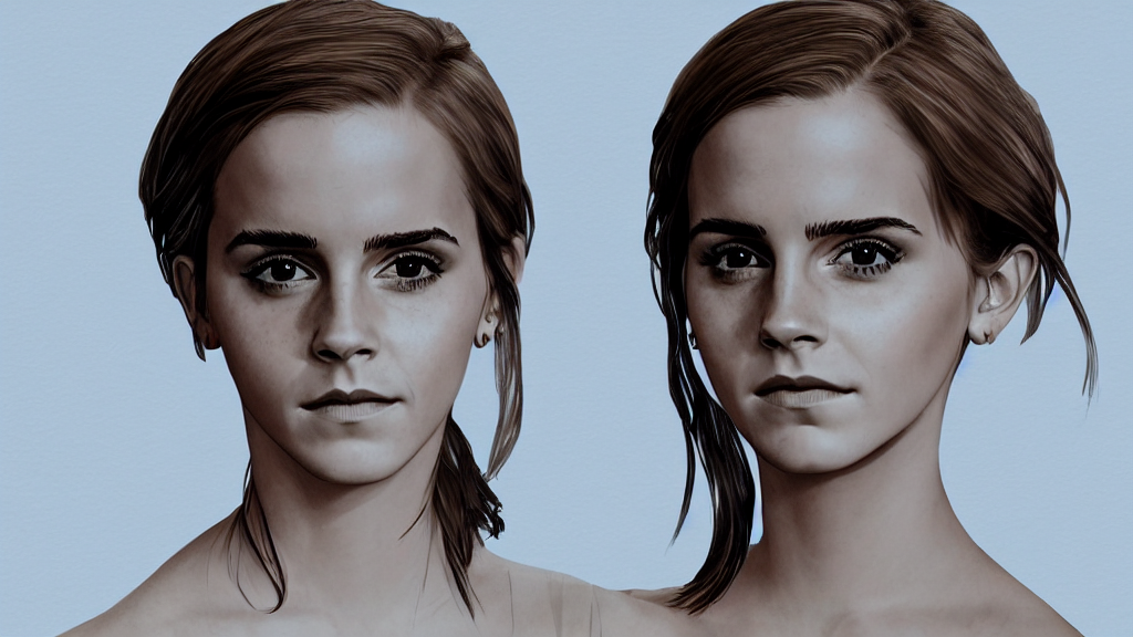 KREA AI emma watson, marry, ceremony, concept art, generat...