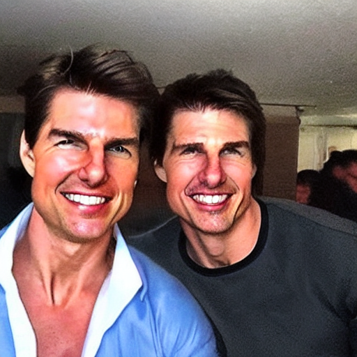 KREA AI just took a photo with a Tom Cruise lookalike, do...