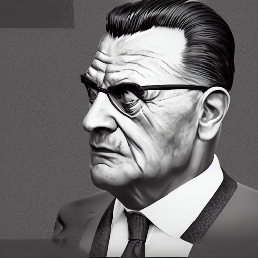 KREA AI - josip broz tito, yugoslavian style. unreal engine ...