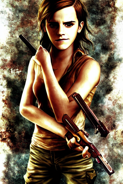 KREA AI Emma Watson Survival Horror Playstation 2 Game B krea-ai-emma-watson-survival-horror-playstation-2-game-b