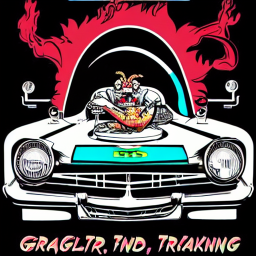 KREA AI Jeff DeGrandis Ed 'BIG DADDY' Roth GI...