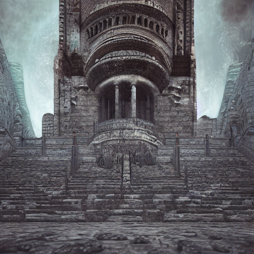 KREA AI - istanbul, lovecraft, cosmic horror, digital art, h...