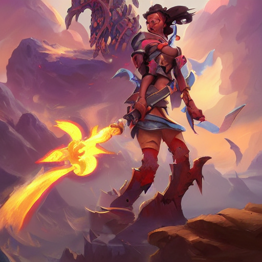 KREA AI heartstone game icon card fantasy art, 2d game art...