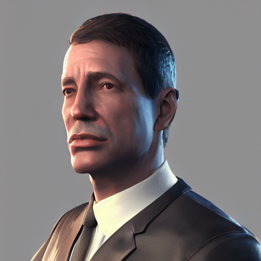 KREA AI - senator armstrong, portrait, 4k, realistic, unreal...