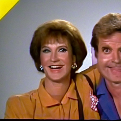 KREA AI low quality TV still image of the title card of th...