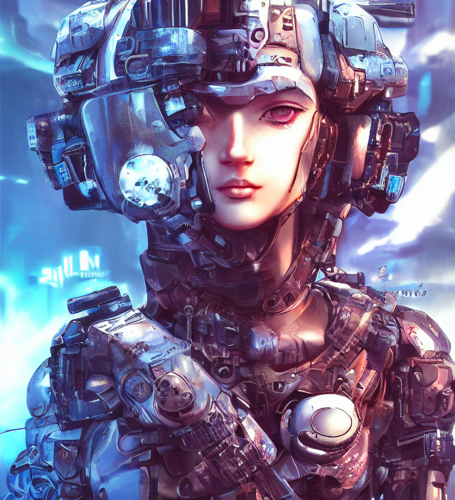 KREA AI hd 3 d rendered graphic novel video game portrait