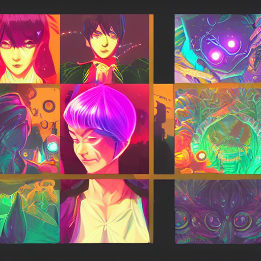KREA AI skill magic deepdream radiating a glowing aura stu...