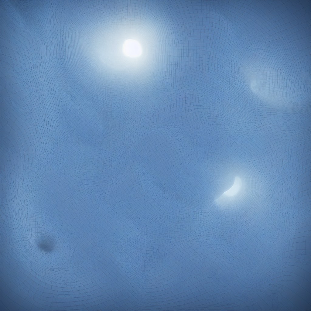 KREA AI ! dream rendering of a series of 3 d spirals in th...