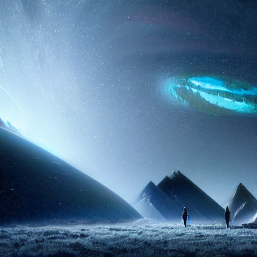 KREA AI A very beautiful scene from the film Interstellar,...