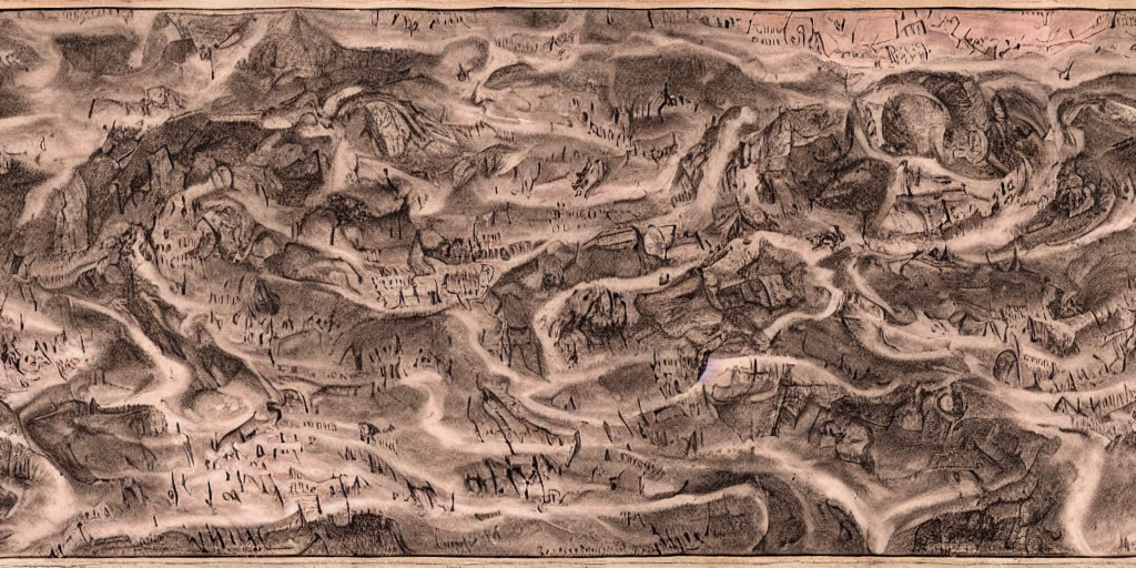 KREA AI A Detailed Map Of Dante S Inferno Map Of Hell By S 804d9237 D322 4b69 B2ae E9cf1afecbac
