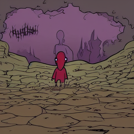 Courage The Cowardly Dog Return The Slab KREA AI - return the slab from courage the cowardly dog, cre...