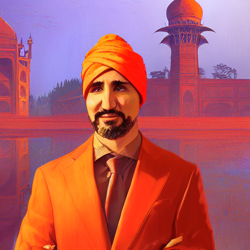 KREA AI Portrait Justin Trudeau Wearing Orange Pheta Sett krea-ai-portrait-justin-trudeau-wearing-orange-pheta-sett
