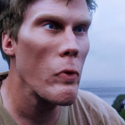 KREA AI - Live Action Still of Jerma985 in The Goonies, real...