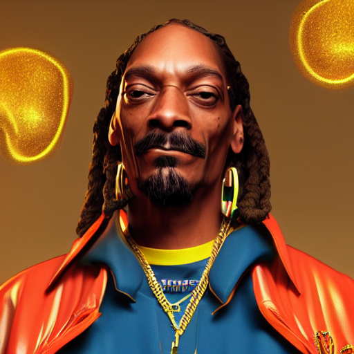 KREA AI - snoop dogg at all angles clash royal style charact...