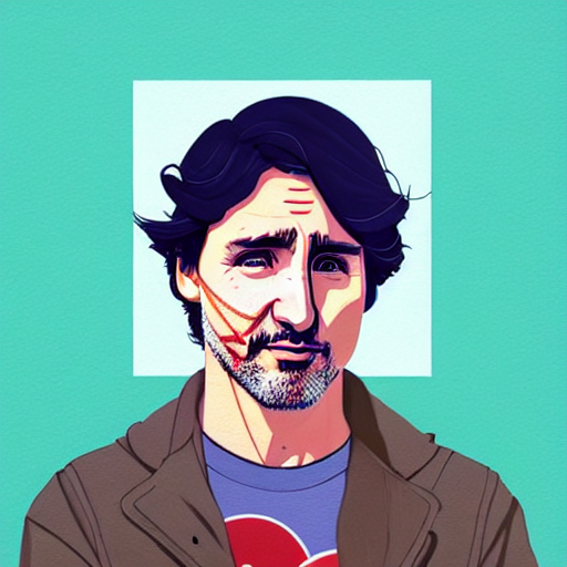 KREA AI - crying and sad Justin Trudeau profile picture by S…