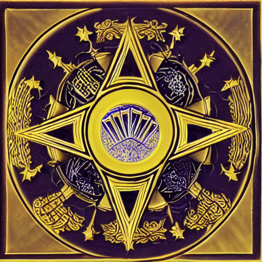 KREA AI hermetic order of the golden dawn temple