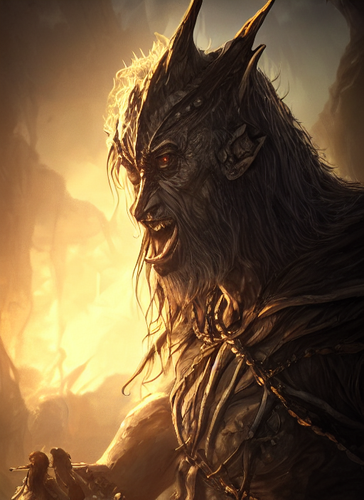 KREA AI shifter dnd, ultra detailed fantasy, elden ring, r...